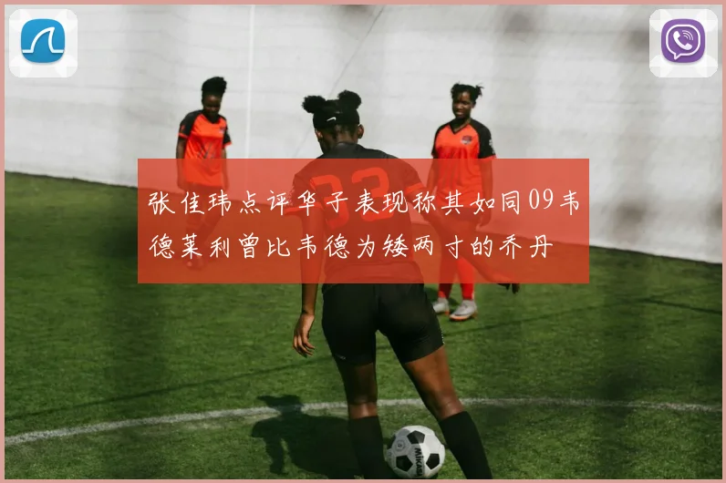 张佳玮点评华子表现称其如同09韦德莱利曾比韦德为矮两寸的乔丹