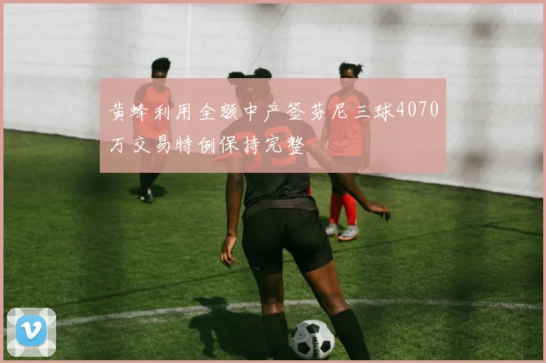 黄蜂利用全额中产签芬尼三球4070万交易特例保持完整